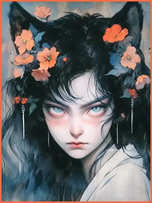 完美世界玄幻小说海报